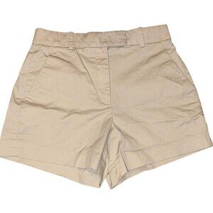 Tan abercrombie and fitch shorts
